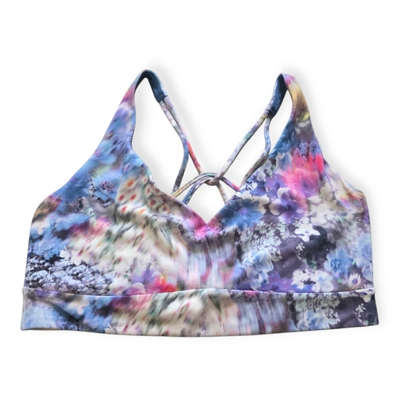 ATHLETA Solace Bra D-DD Renewed Bloom No Size, See Measurement - Picture 2 of 6